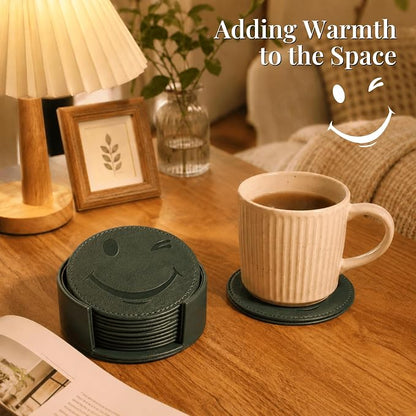 Coasters for Drinks Set of 6 - Image 2