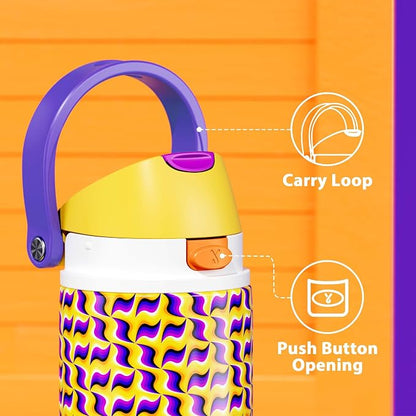 24 oz Insulated Water Bottle - Image 5
