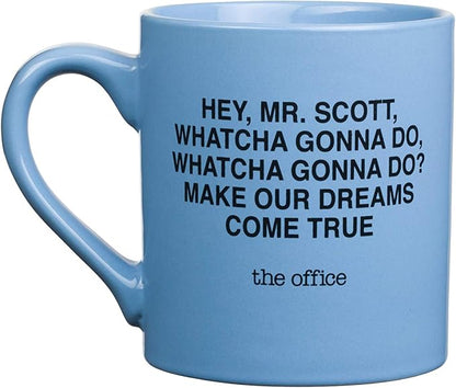 Silver Buffalo The Office Scott's Tots Ceramic Coffee Mug, 14 Ounces - Image 2