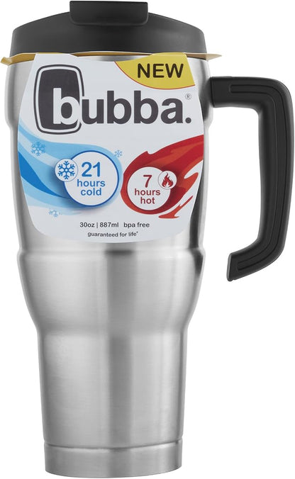 Bubba Hero XL, Vacuum-Insulated Stainless Steel Travel Mug, Stainless Steel - Image 5