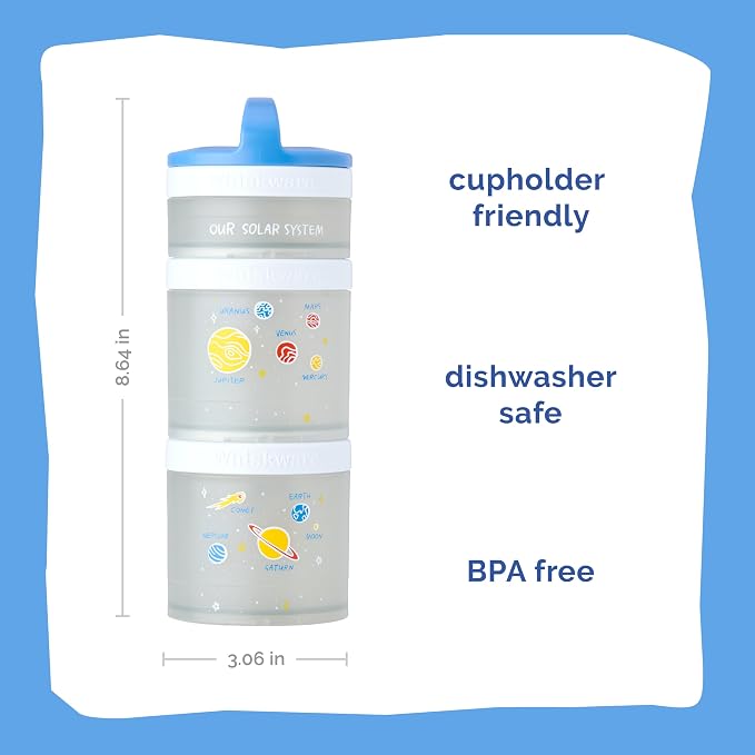 Whiskware Stackable Snack Containers - Image 2