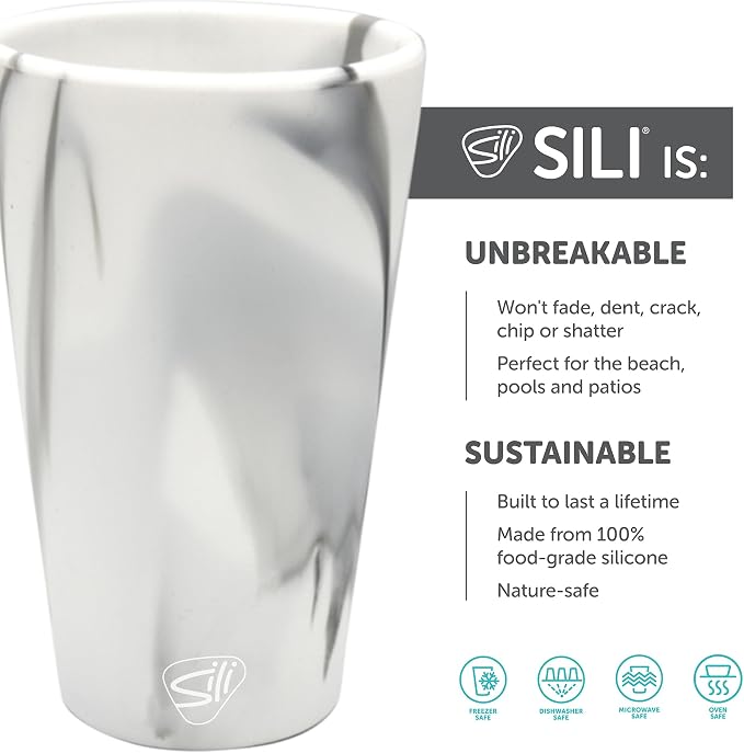 Silipint 16oz Silicone Pint Glass - Image 2