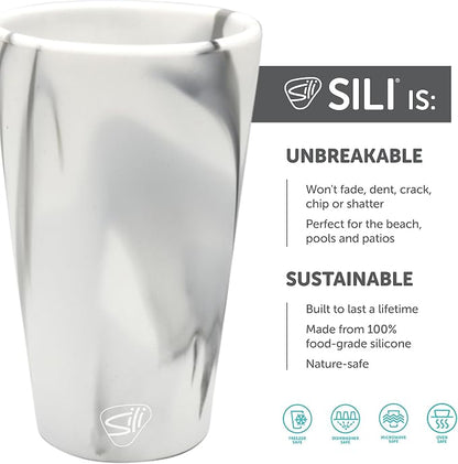Silipint 16oz Silicone Pint Glass - Image 2