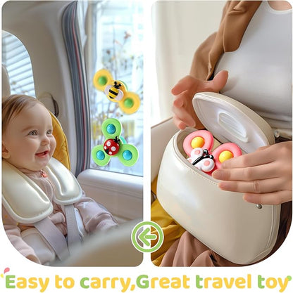 Suction Cup Spinner Airplane Travel Toys - Image 4