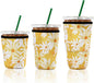 Cobetech Iced Coffee Sleeve Reusable, 3 Pack Neoprene Coffee Cup Sleeves by Unknown