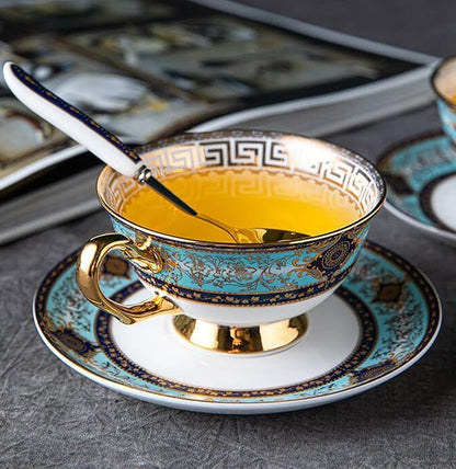 Bone China Cup& Saucer Set - Image 3