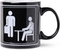 Silver Buffalo The Office Title Sign Ceramic Mug, 20 Ounce by SilverBuffalo