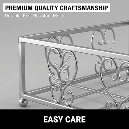 Flat Napkin Holder for Table, Dinner Napkins & Everyday Use - Image 5
