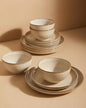 Stoneware Dinnerware Sets Service by Pokini
