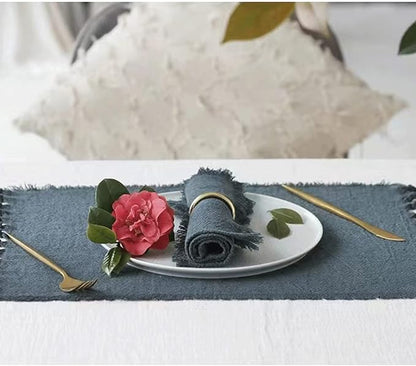 Gold Napkin Rings Set of 12 Metal Round Napkin Rings Table Decor | Alloy napkin - Image 3