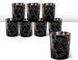 Handicrafts Home Viking Horn Shot Glasses Set of 8, Handmade Natural Ox Horn by HandicraftsHome