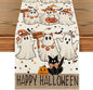 Artoid Mode 210 GSM Halloween Table Runner 13x90 Inch Home Party Decor | Beige by ArtoidMode