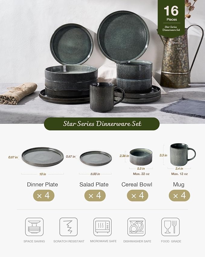 Famiware Star Dinnerware Sets - Image 3