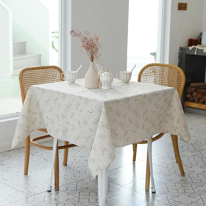 Pastoral Square Tablecloth - Image 2