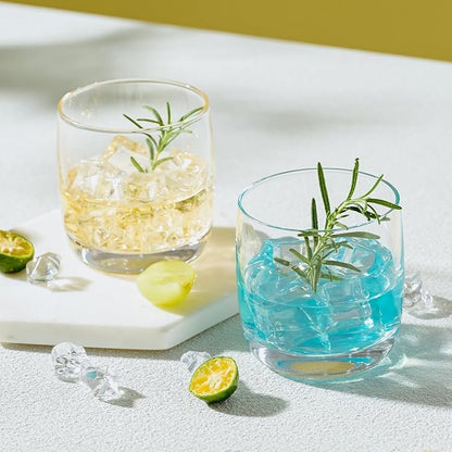 Whiskey Glasses Set of 6, Premium Crystal Bourbon Glass, 12.5 oz Drinking - Image 4