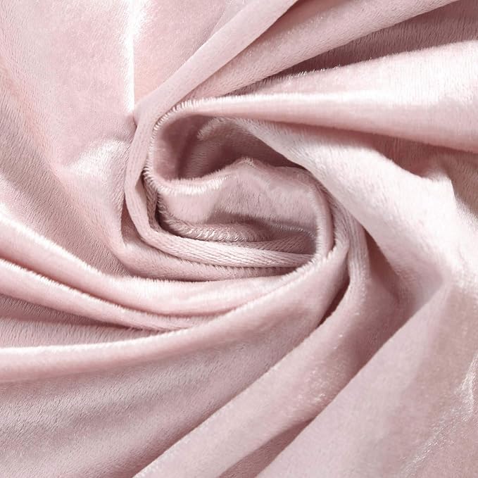 10 pcs 12x108-Inch Blush Premium Velvet Table Runners - Image 8