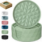 Silicone Drink Coasters Set of 6, Desk Cup Coaster | Prevents by Wingcases