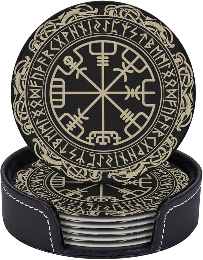 Black Viking Magical Vikings Coasters - Image 2