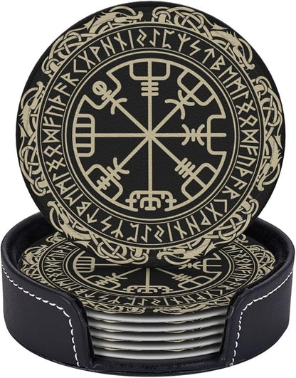 Black Viking Magical Vikings Coasters - Image 2