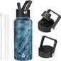 BJPKPK 32oz Insulated Water Bottle by BJPKPK