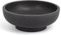 Decorative Resin Bowl, Large Fruit Bowl, Artificial Stone Black | Perfect by YMXYJM