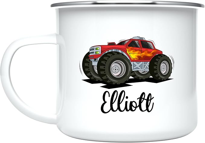 Personalized Mug for Kids, Girls | Customized Hot Chocolate Cocoa Coffee & Tea by Homebee