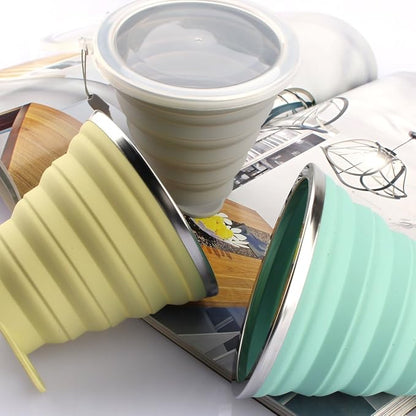 ME.FAN Silicone Collapsible Travel Cup - Image 9