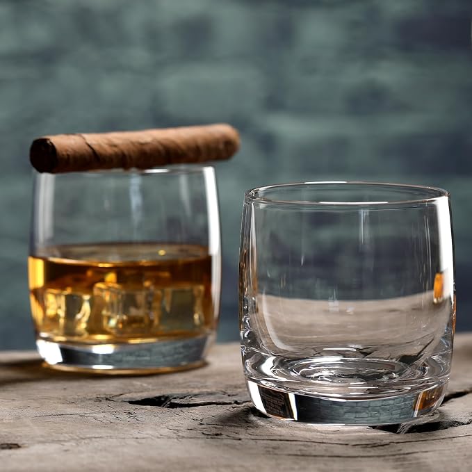 Whiskey Glasses Set of 6, Premium Crystal Bourbon Glass, 12.5 oz Drinking - Image 6