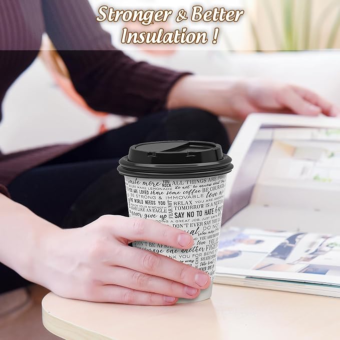 SPRINGPACK Disposable Paper Coffee Cups - Image 5