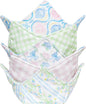 Cotton Microwavable Bowl Cozy, Microwave-Safe Hot Bowl Holders, Soup Bowl Cozy by ROGITU