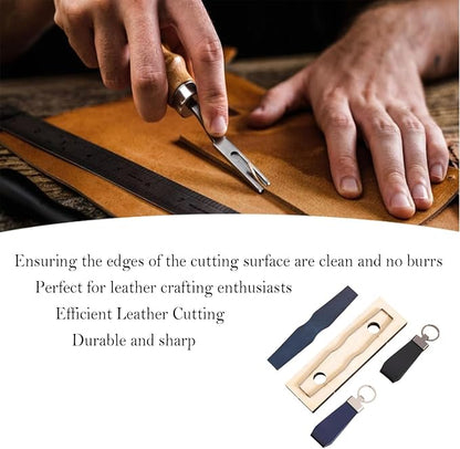 Leather Keyring Cutting die, for Shaping and DIY Leather Keyring Cutting and - Image 5