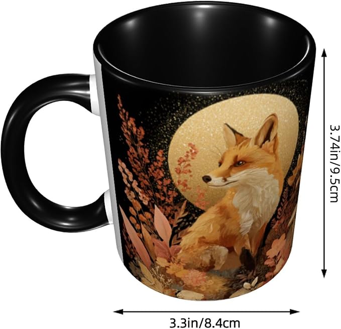Yrebyou Animal Coffee Mug 11oz Ceramic Cup - Image 2