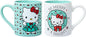 Silver Buffalo Sanrio Hello Kitty Christmas, 2 Pack Ceramic Mug Set, 14oz | by SilverBuffalo
