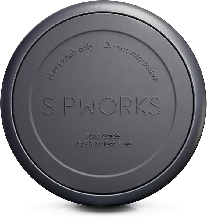 Sipworks Stainless Steel Dog Bowl – 32oz Weighted Metal Food and Water Bowls for Dogs and Cats with Non-Slip Base - Pet Bowls for All Breeds Sizes for Travel & Outdoor Play | Buttercream