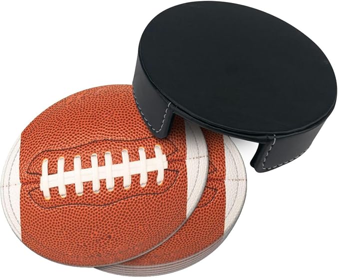 Football Coasters for Drinks - Image 8
