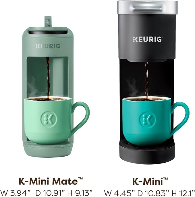Keurig K-Mini Mate Single Serve K-Cup Pod Coffee Maker, Brews Up to 12 oz Cup - Image 5
