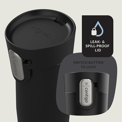 Contigo AUTOSEAL West Loop Vacuum-Insulated Stainless Steel Travel Mug - Image 3
