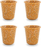 4-Piece 10oz Handleless Coffee Cups, by Krokori