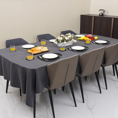 Faux Leather Placemats Set of 4, Dual Sided - Image 6