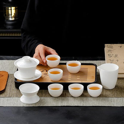 Chinese Tea Set Traditional, Chinese Gongfu Tea Set - Image 9