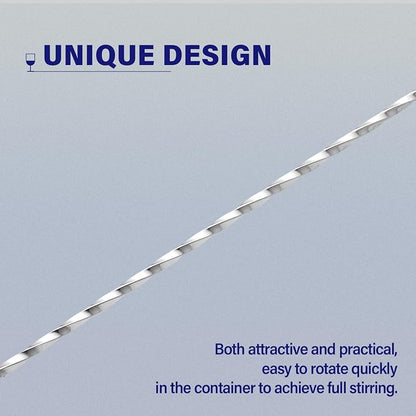 Bar Spoon Cocktail Mixing Stirrers, 12” - Image 4