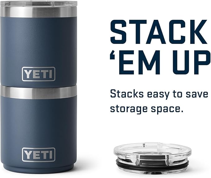YETI Rambler 10 oz Ceramic Lined Lowball 2.0, Vacuum Insulated - Image 5