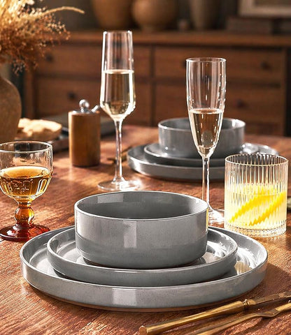 AmorArc Stoneware Dinnerware Sets - Image 5
