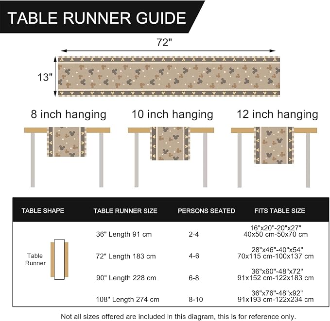 Seliem Cute Grey Table Runner - Image 2