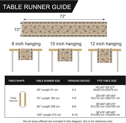 Seliem Cute Grey Table Runner - Image 2