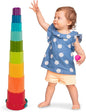 Battat Stacking Cups, Stack Up Cups Nesting Toy Set, 10 Pieces, Toddler | 9 by Battat