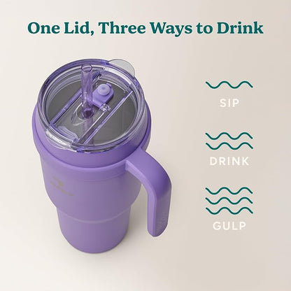 Reduce 40 oz Stainless Steel Tumbler - Image 4