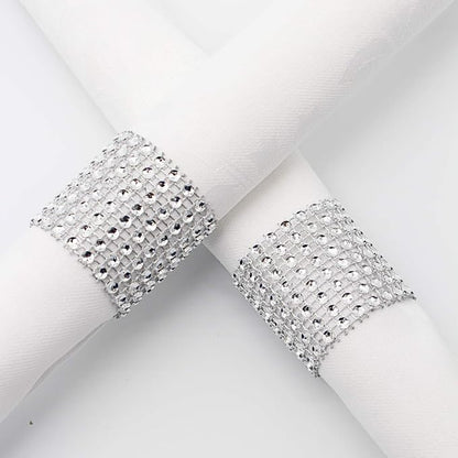 KPOSIYA Napkin Rings, Wedding Receptions, Dinner or Holiday Parties, Family - Image 3