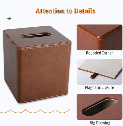 LAMOTI Tissue Box Cover Square - Image 2