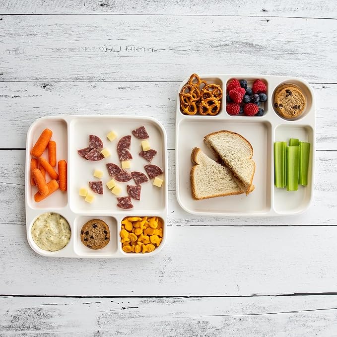 Nordic Ware Divided Meal Tray, Microwave Safe Polypropylene - Image 5